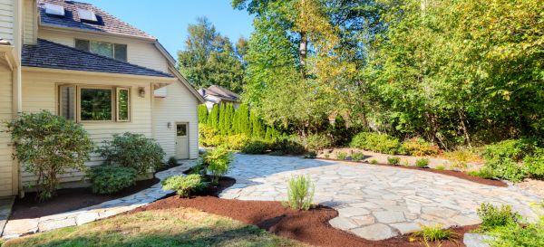 Flagstone Patio Construction Service