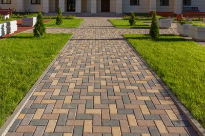 Brick Pavers Installation