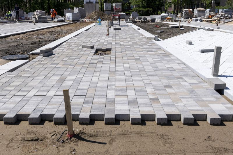 Detailed Paver Edging
