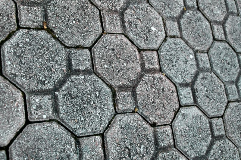 Concrete Pavers with Textures