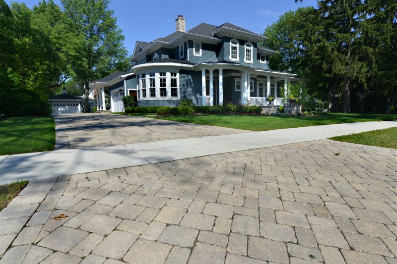 Completed Pavers Driveway
